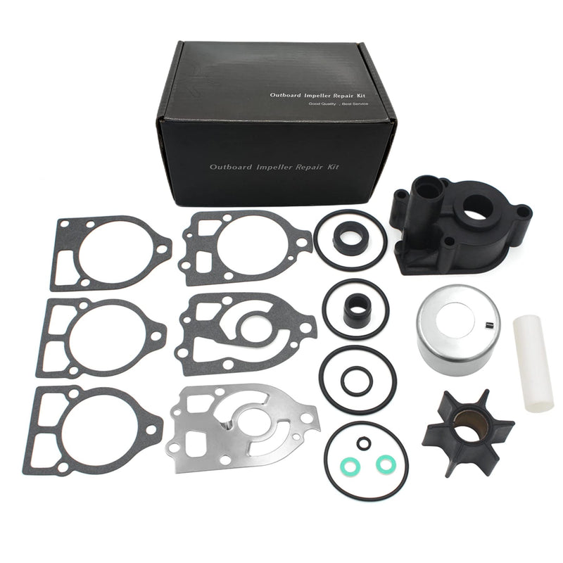 96148Q8 Water Pump Impeller Kit for Mercury Marine Outboard V6 75-225 HP and for MerCruiser Alpha One Stern Drives 46-96148A8 Sierra 18-3517 18-3316