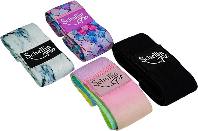 SchellinFit Original Bands, Grood Bands, Resistance Bands, Hip Bands, Workout Bands, Butt Training, Butt Training, Butt Lifting, Training Bands, Burning Training - BeesActive Australia