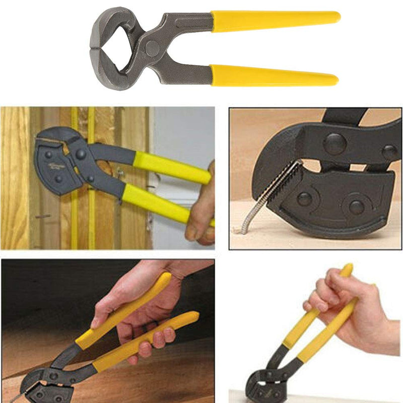 Hoof Nipper Trimmer,Multifunctional Farrier Tools, Heavy Duty Farrier Nippers with Plastic Grip,Horseshoe Pliers Hoof Trimming Tools Horse Equipment for Cattle Sheeps Horses (7in) 7in - BeesActive Australia