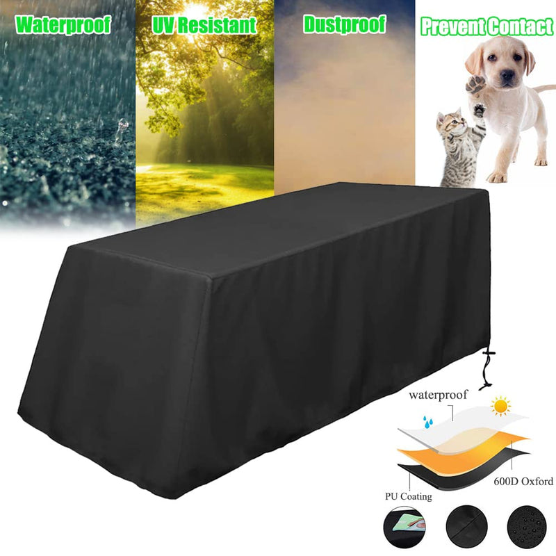 Adjustable Weight Bench Cover Outdoor Indoor Sit-up Board Cover Heavy Duty Oxford Fabric Exercise Workout Bench Cover for Sit-up Board, Weight Bench,Dumbbell Bench