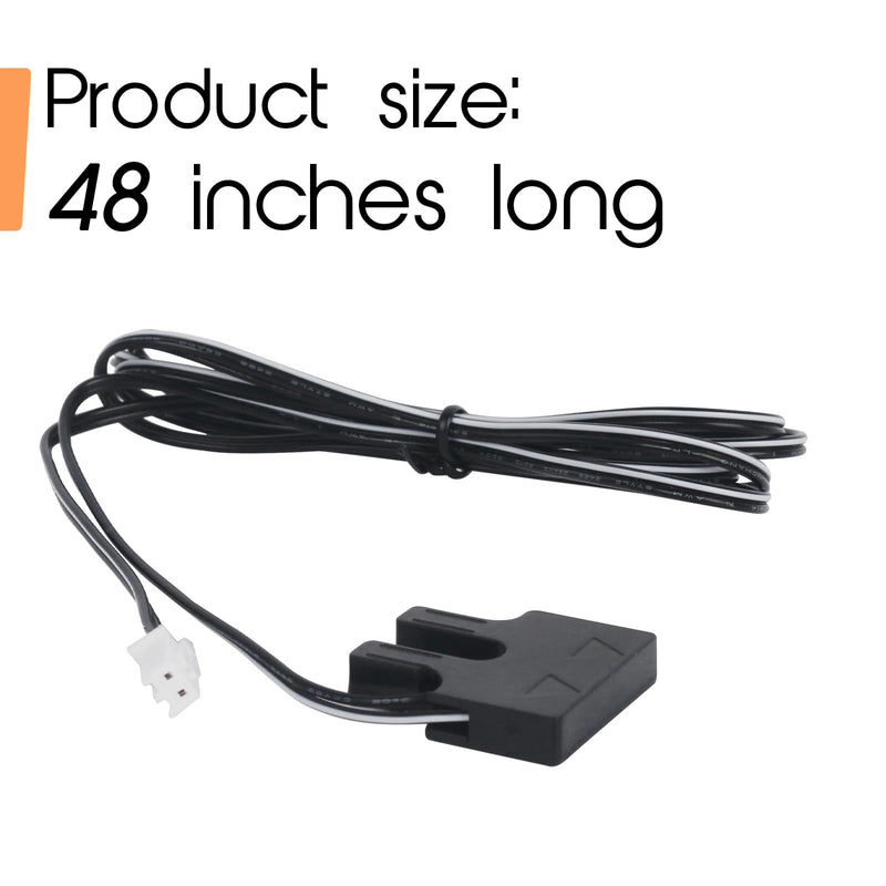 F030191 Treadmill Reed Switch RPM Speed Sensor Wire Harness for Sole and Spirit Ellipticals Replacement Part