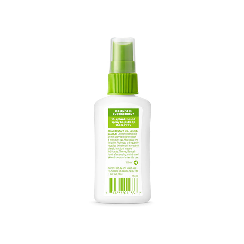 Babyganics Insect Spray, 2oz, 1 pack, Made with Plant and Essential Oils, Packaging May Vary 2 Fl Oz (Pack of 1) - BeesActive Australia
