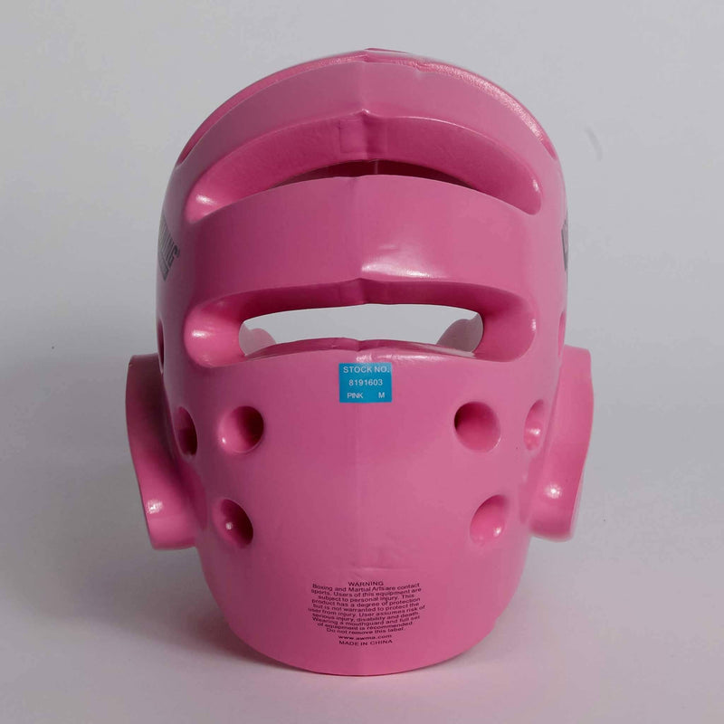 ProForce Lightning Karate/Martial Arts Sparring Headgear (Pink, X-Large (Head Circ: 23.5-24")