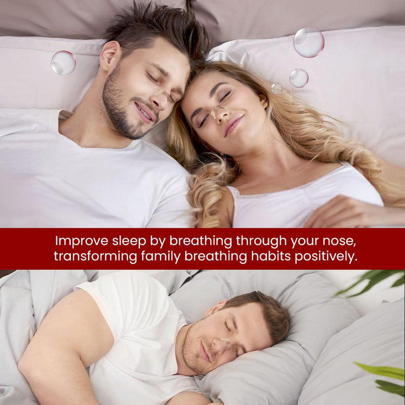 Extra Strength Nasal Strips - Pack of 100 Tan Nose Strips to Improve Snoring - Helpful to Improve Sleeping, Nasal Congestion Due to Cold and Allergies Extra Strength - BeesActive Australia