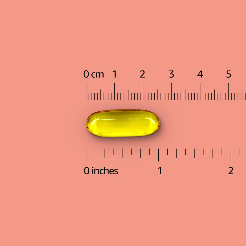 Amazon Elements - Revly Omega 3-6-9, Complex of Fish, Flaxseed and Borage Oil - EPA & DHA Omega-3 fatty acids - 60 Softgels, 2 Month Supply Unflavored