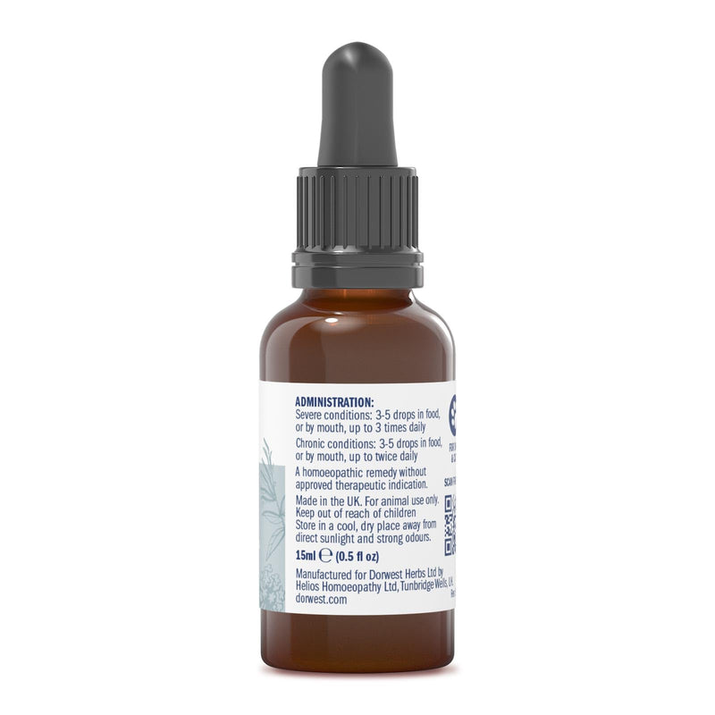 Dorwest Herbs Rhus Tox 6C Homoeopathic Liquid Remedy for Dogs & Cats - 15ml