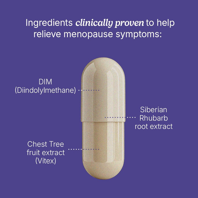 Santo Remedio Hormonal Balance, Dietary Supplement, Relief for Menopause Symptoms, Helps Reduce Hot Flashes, Night Sweats, and Mood Swings, Clinically Proven Ingredients, Hormone-Free, 30 Servings