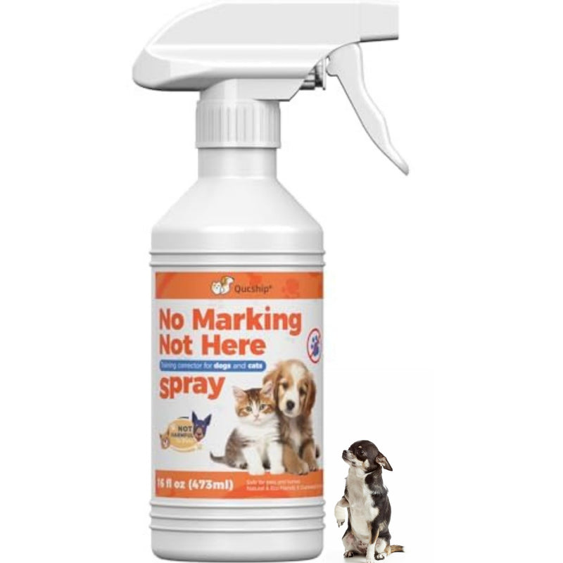 16.0oz Stop Dog Urinating in House with No More Peeing in House