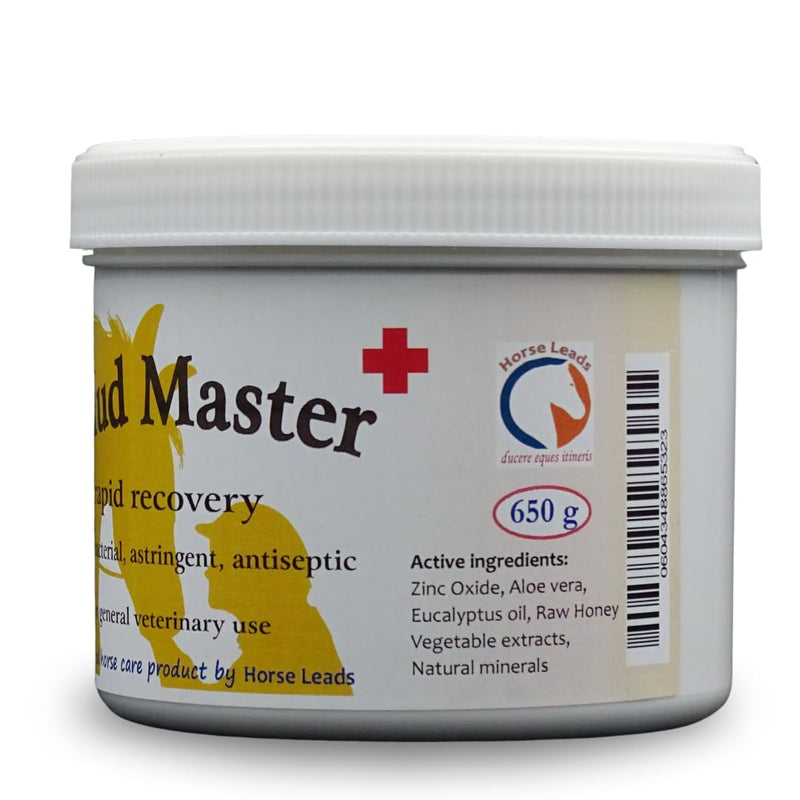 Mud Master 650 g by Horse Leads, beat mud fever, ALL NATURAL INGREDIENTS