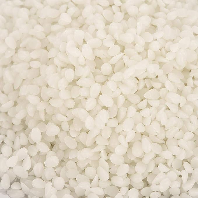 Beeswax Pellets, 2 Colors Organic Beeswax 100g Beeswax Beads High Quality Material Household and Kitchen Beeswax (100 grams Beeswax) -  Australia