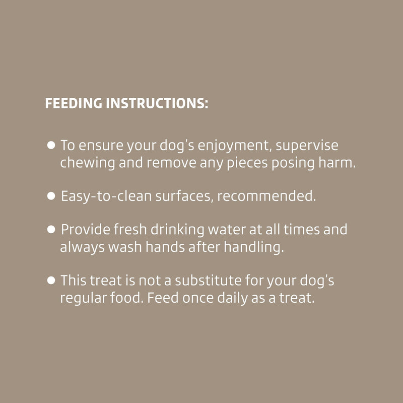 Wonder Bound Beef Flavor Dog Treat Sticks, 10 Count | Rawhide-Free | Dental Health | Easy to Digest | 9 Oz Pack of 2