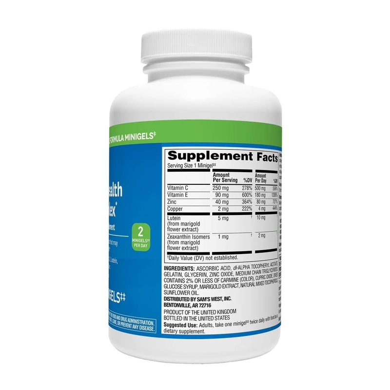 Members Mark Advanced Eye Health Softgels (210 Count)