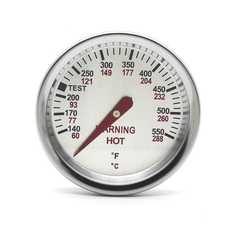 9815 & 62538 Accurate Grill Thermometer Replacement for Weber Genesis Silver B/C, Genesis Gold B/C, Genesis 1000-5500 Series, Temperature Gauge with a 5” Prong, Thermostat for Weber Gas Grill