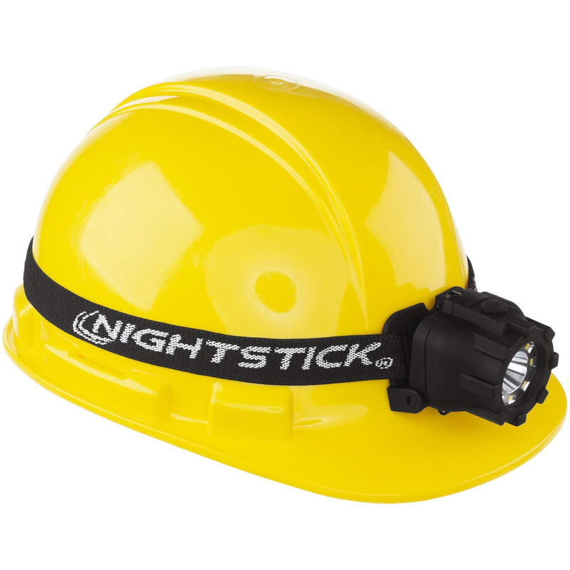 Nightstick NSP-4604B Dual-Light Headlamp, Black 100 Lumens