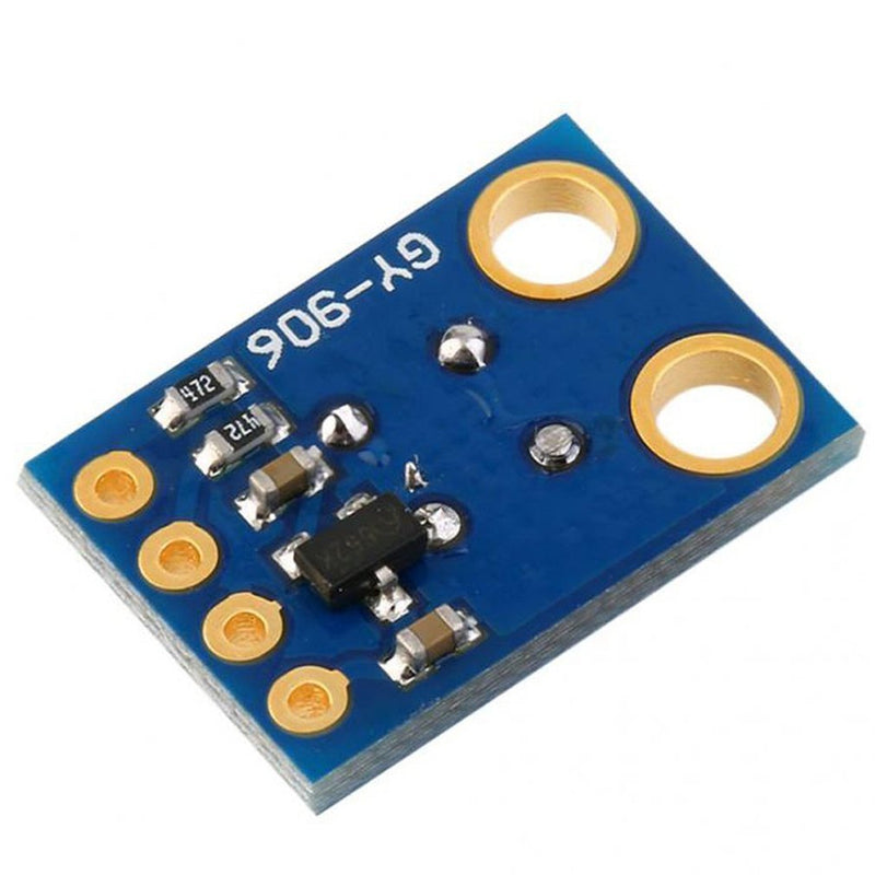 HiLetgo GY-906 MLX90614ESF Non-Contact Infrared Temperature Sensor Module IIC I2C Serial for Arduino Small