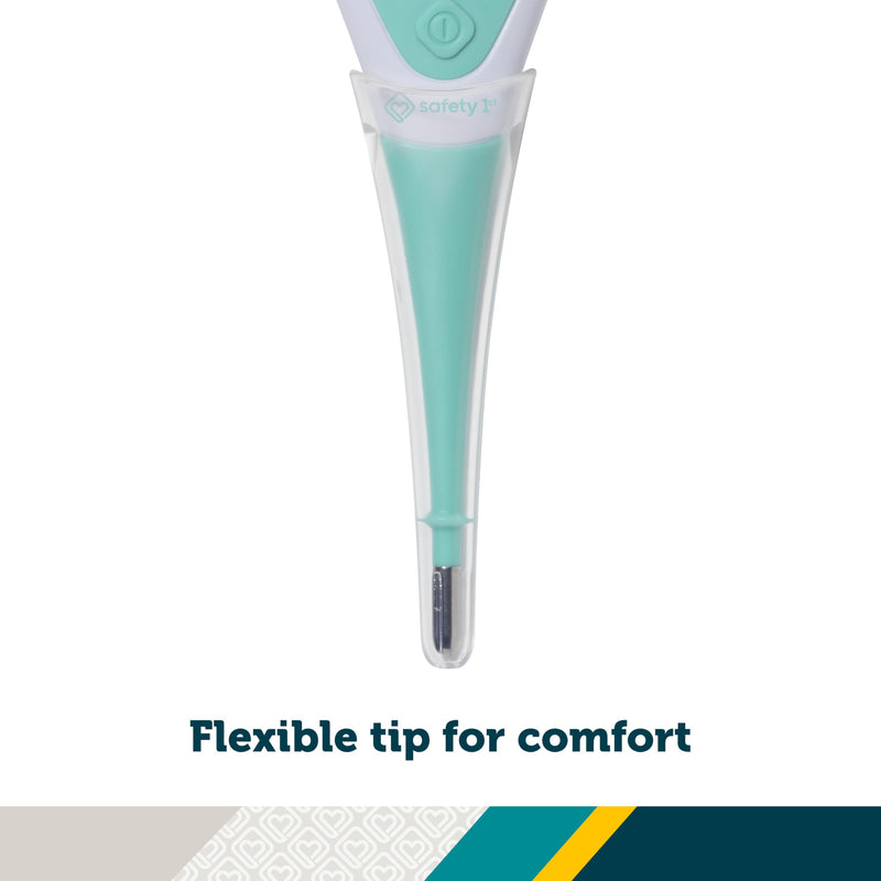 Safety 1st Rapid Read 3-In-1 Thermometer, Aqua, One Size One Size (Pack of 1)