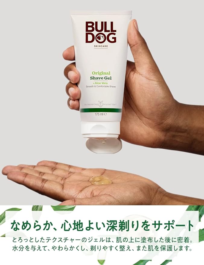 Bulldog Original Shave Gel, 6.1 fl oz (175 ml) -  Australia
