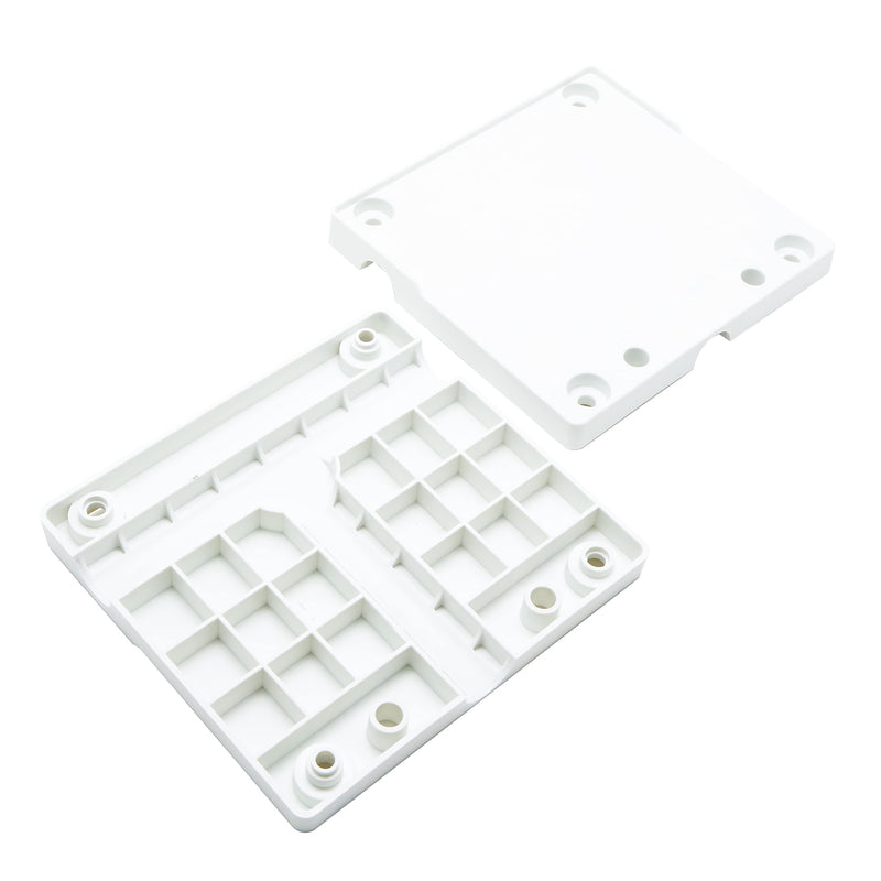 Extreme Max 3005.5126 Outboard Motor Storage Bracket for 1" Rails - Fits 2-Stroke Engines Up to 8 HP
