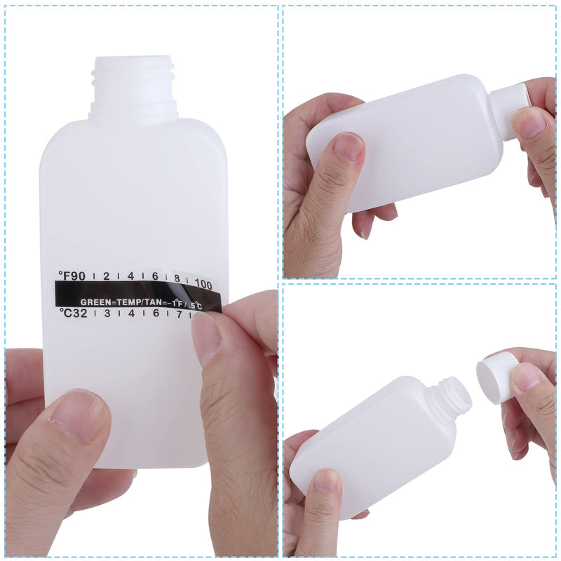 12 Pcs Urine Test Complete Kit, Include 2 Urine Test Bottles 10 Temperature Test Urine Strips - BeesActive Australia