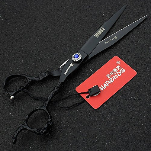 6/7/8/9-inch professional sharp hair clippers(7-inch flat shear) 7-inch Flat Shear