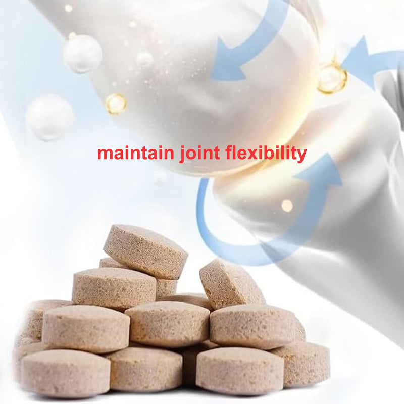 Dog Joint & Hip Support Supplement – Glucosamine, MSM & Chondroitin Tablets for Joint Pain Relief, Mobility & Cartilage Health, Duck Flavor, 90 Count