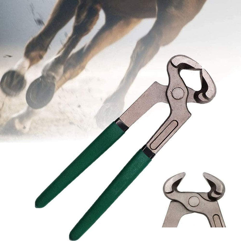CARLAMPCR Hoof Trimmers Goat Hoof Trimming Shears Nail Clippers, Horse Farrier Tool, Multi-Purpose Hoof Trimmers for Goats Sheep Pigs Cattle Horses, with Rubber Grip, Durable and Convenient - BeesActive Australia