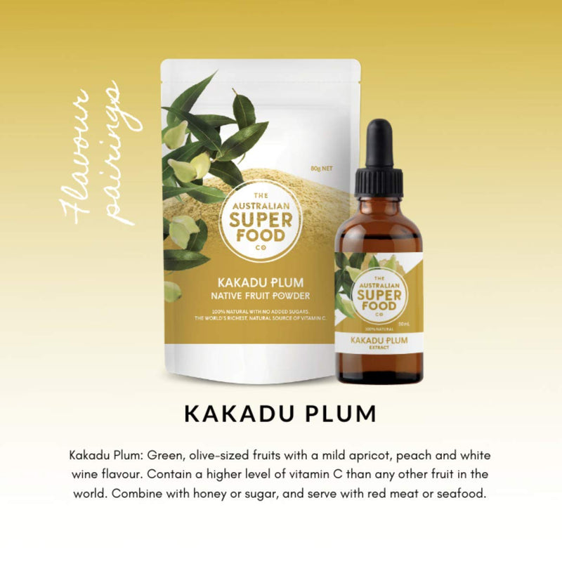 Kakadu Plum Extract | 100 Percent Natural no Added Sugar | The World’s Richest Natural Source of Vitamin C by The Australian Superfood Co | 1.69 OZ