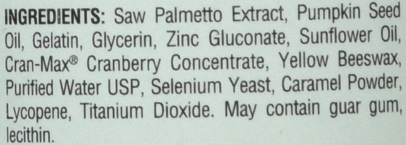 Trunature Saw Palmetto Prostate Health Complex with Zinc, Lycopene and Pumpkin Seed, 250 Softgels - BeesActive Australia
