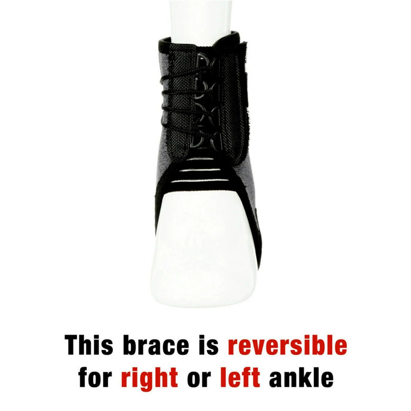 Ankle Brace, Deluxe, Adjustable, Moderate-Stabilizing Support 1 ct (Pack of 2)