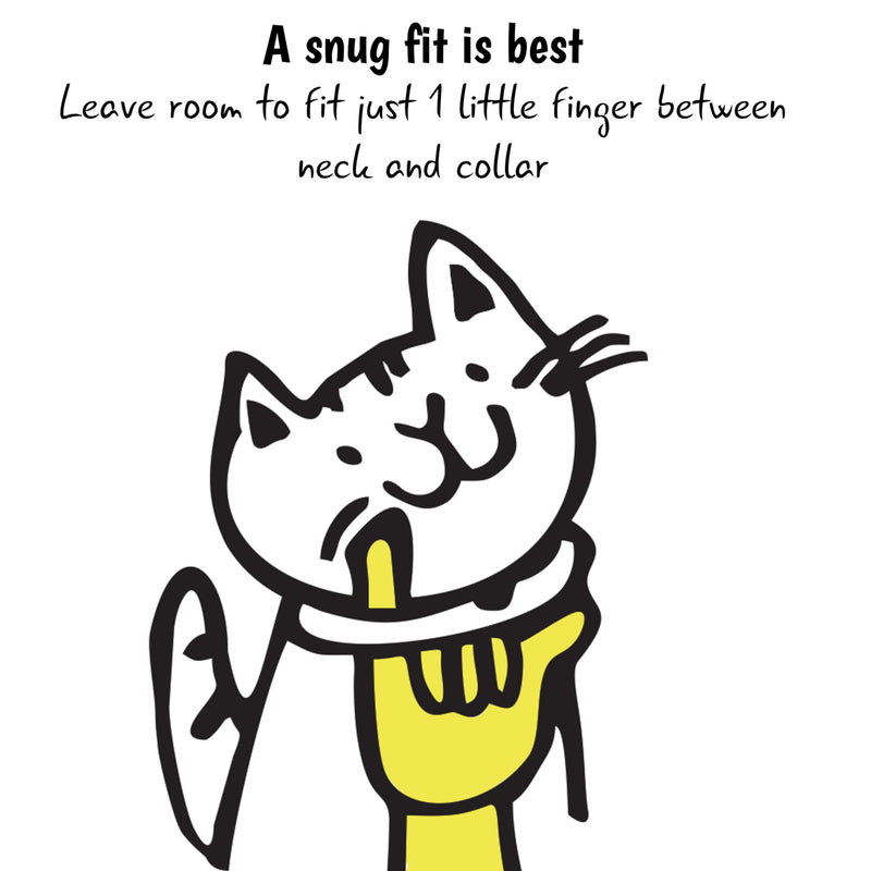 Botanicals Jungle Cat Collar. Award Winning. Hypoallergenic, Quick Release Breakaway, Comfy & Soft. Vet Approved. Other Styles Available Adult - BeesActive Australia