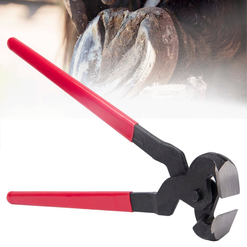 Hoof Nipper 14" Horse Hoof Trimmers with Rubber Grip for Goats Sheep Pigs Cattle Horses Heavy Duty Farrier Nippers - BeesActive Australia
