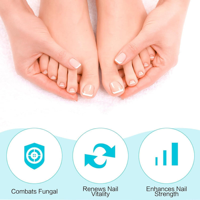 Fungal Nail Treatment Patches, 21 Pieces, Professional Nail Care Solution