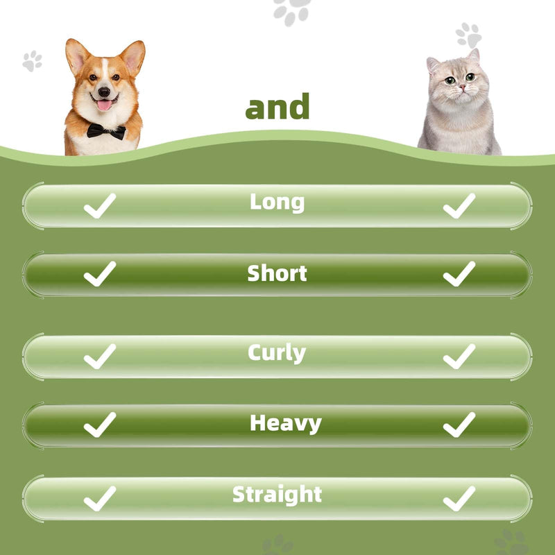 Self Cleaning Brush for Dog: Cat Slicker Brush with Release Button - Pet Shedding Brushes for Long and Short Hair - Remove Loose Undercoat - BeesActive Australia