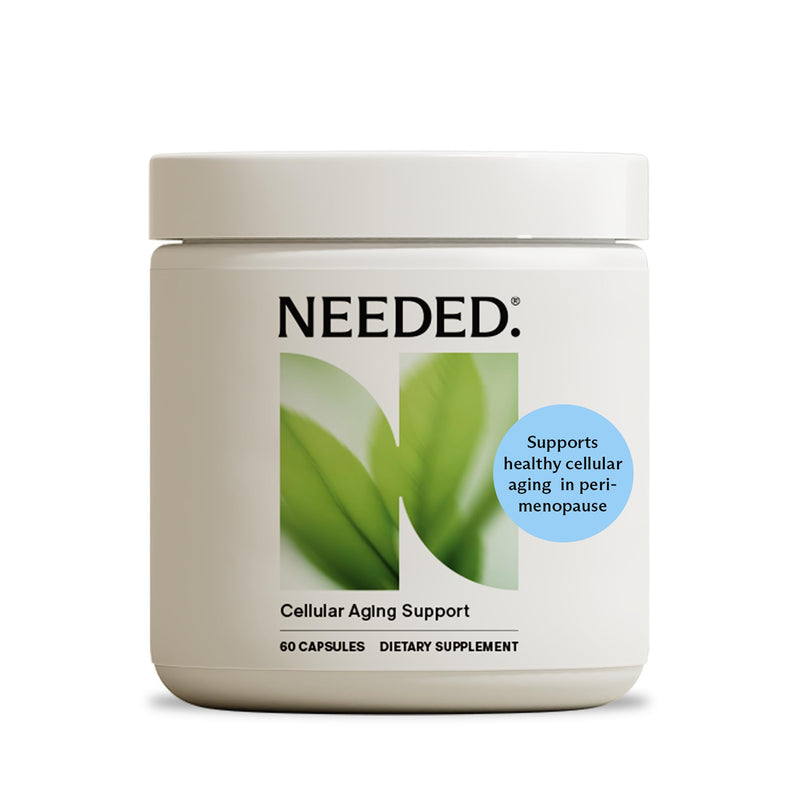 Needed. Cellular Aging Support, 30 Servings | Antioxidants Supplement with Alpha Lipoic Acid, Acetyl L-Carnitine & PQQ, Third Party Tested Mitochondrial Supplement