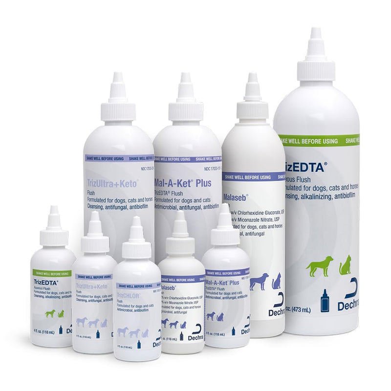 Plus TrizEDTA Flush for Cats and Dogs, 4 oz - BeesActive Australia