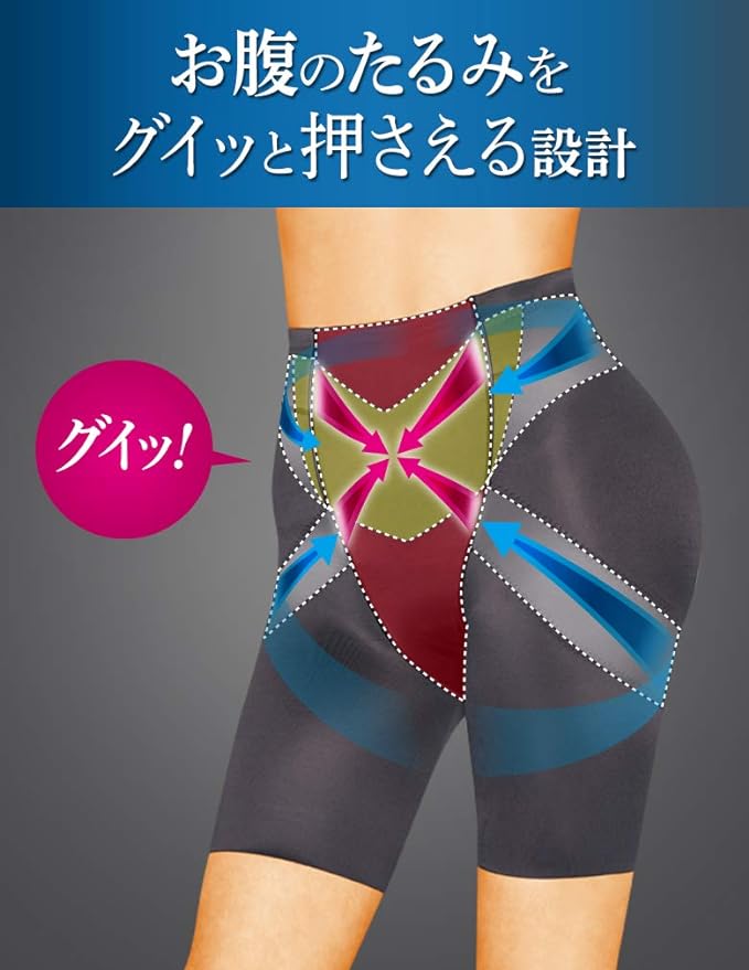 MediQtto Waist Slim Look Girdle M - BeesActive Australia