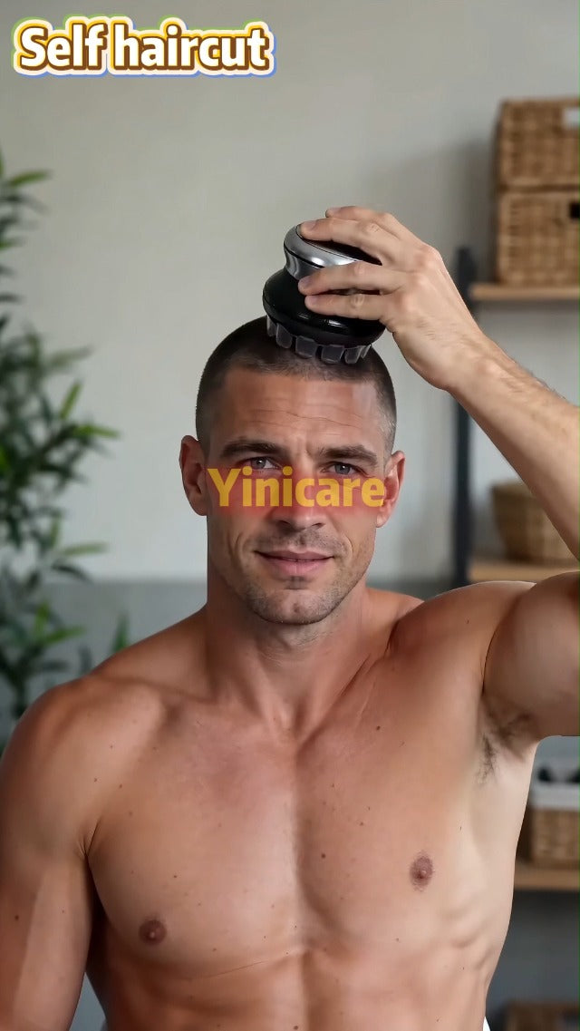 Self Hair Clippers for Men Set Cordless Electric Short Hair Trimmer Grooming Kit for Mens Professional, Waterproof Personal Trimmers Haircut for Man Male Family Black