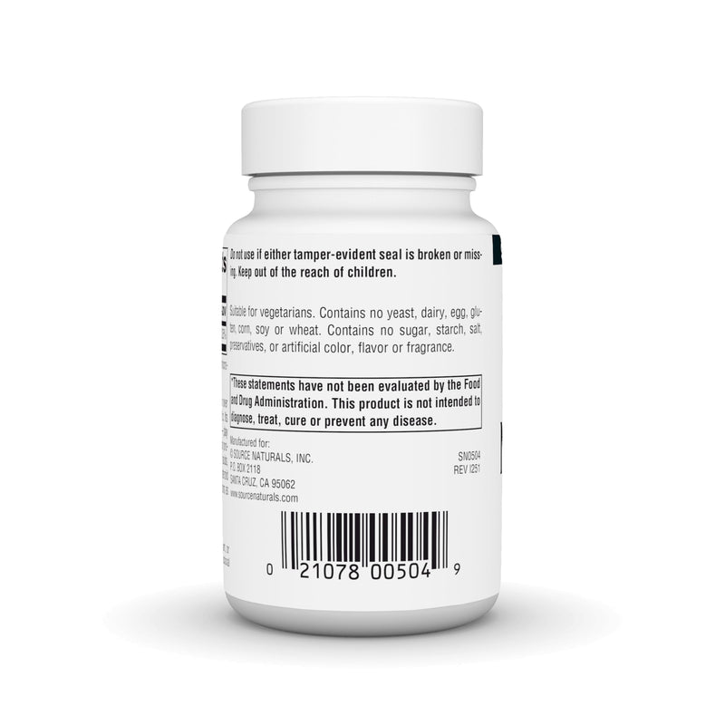 Source Naturals Niacinamide B-3, Dietary Supplement - 100 mg- 250 Tablets 1