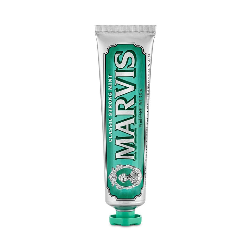 Marvis Classic Strong Mint Toothpaste 3.8 Ounce (Pack of 1) - BeesActive Australia
