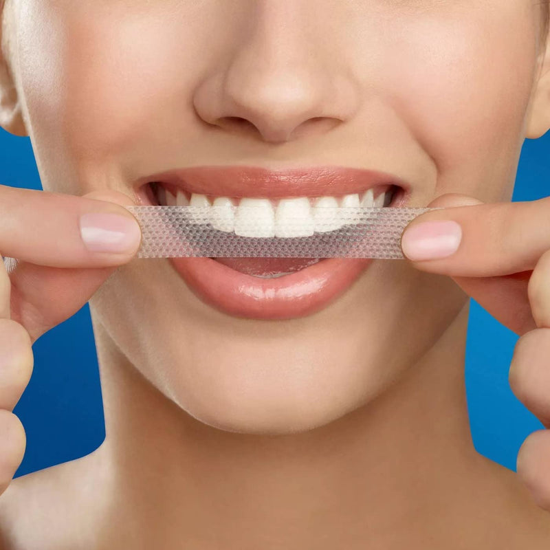 Crest 3D Whitestrips Professional White with Hydrogen Peroxide + LED Light Teeth Whitening Kit - 19 Treatments - BeesActive Australia