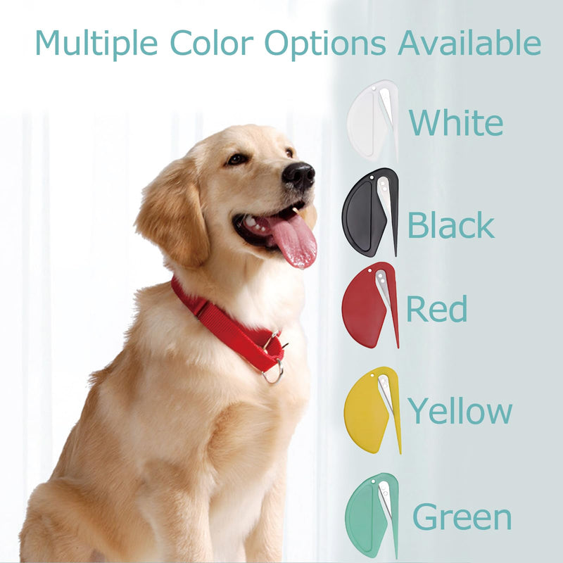 Knotting Comb, Cat Comb, Cat Massage Comb, Pet Spray Hair Removal Comb, Pet Grooming Accessories for Dog (A-2Pcs-Green) A-2Pcs-Green - BeesActive Australia