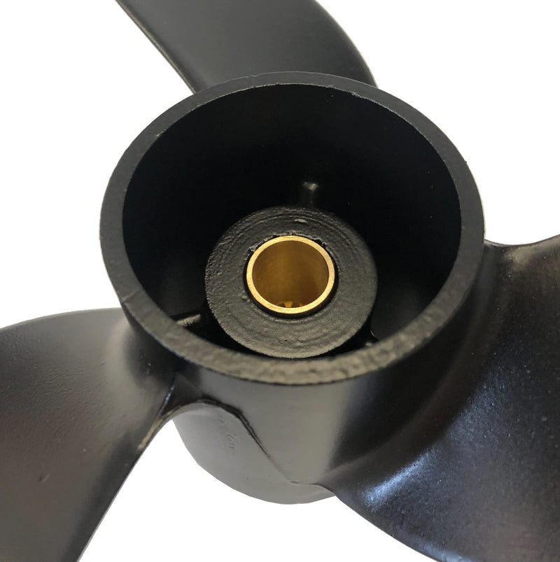 Mercury Propeller 7.8x8 for Outboard 2-Stroke 5HP 12 Tooth/Boat Outboard Propeller 7.8 * 8 for Tohatsu/Nissan Engine 4HP 5HP 6HP