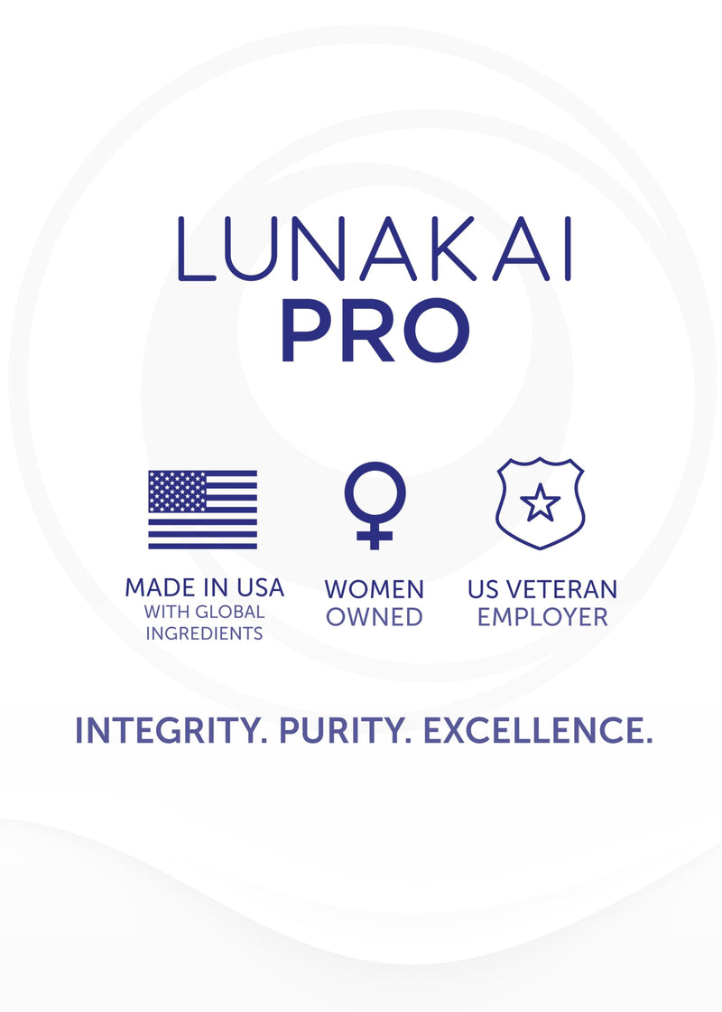 Lunakai USA Made USP Grade Methylene Blue Capsules with Vitamin C, B6, B12 – 3rd-Party Tested Daily Wellness Support Supplement, 60ct