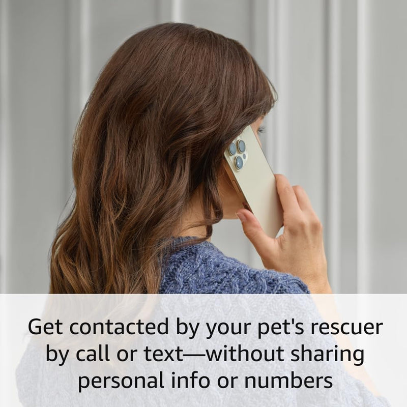 Ring Pet Tag | Easy-to-use tag with QR code | Real-time scan alerts | Shareable Pet Profile | No subscription or fees 1 Pet Tag - BeesActive Australia