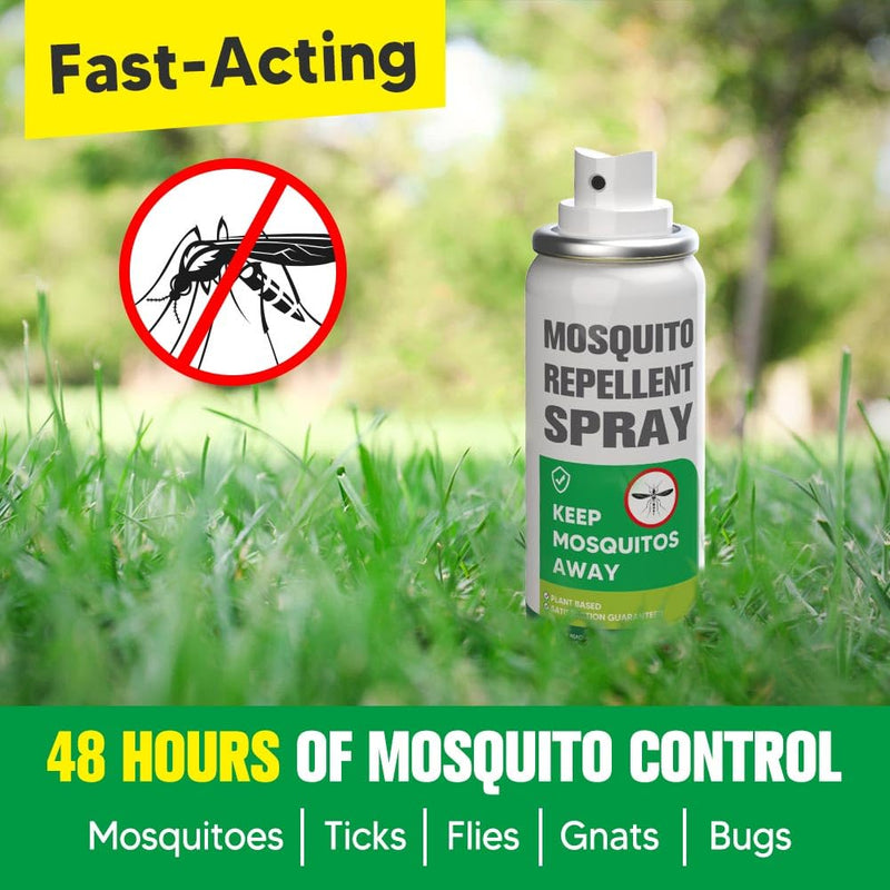 Mosquito Repellent Spray, Mosquito Control Spray for Room, Mosquito Repellent Outdoor Patio, Indoor Mosquito Spray, Yard Mosquitoes Deterrent, Keep Mosquitoes Away Safe for Travel Size-2P - BeesActive Australia