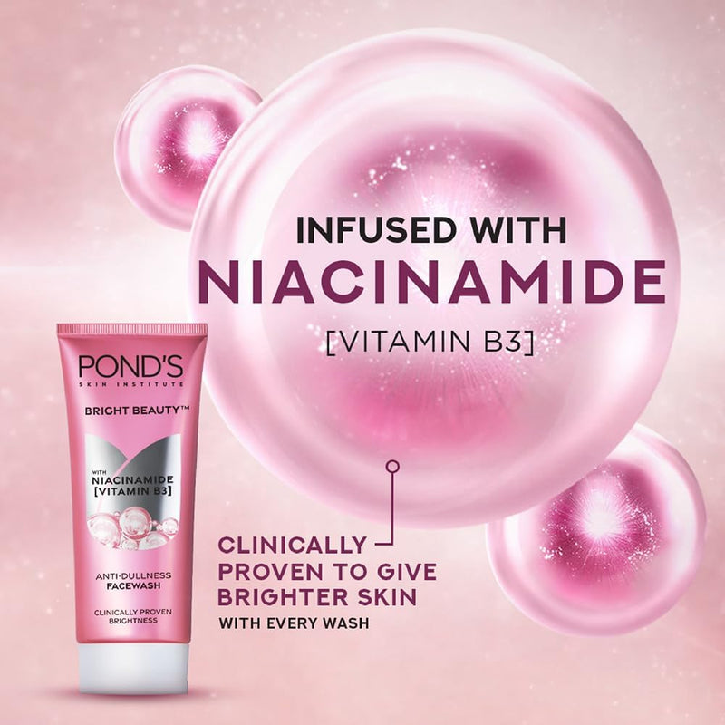 Pond's Beauty Face Wash | Advance Vitamin B3+ Formula | 200 g (7.05 Ounce)