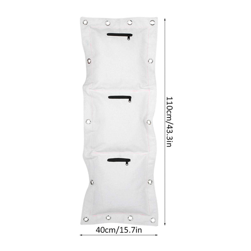 Wing Chun Wall Target, Sand Bag, Canvas Punching Bag Boxing Bag Training Equipment for Training Equipment Wing Chun Sand Bag Sport(Triptych)