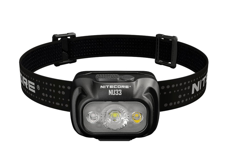 Nitecore NU33 700 Lumen USB C Rechargeable Head Lamp with Red Light - BeesActive Australia