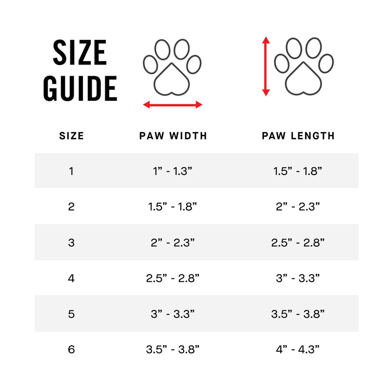 Canada Pooch Dog Winter Boots - Paw Protection, Anti-Slip Dog Shoes with Reflective Strap, Easy On for Small Medium Large Dog Booties - Black, Size 1 - BeesActive Australia