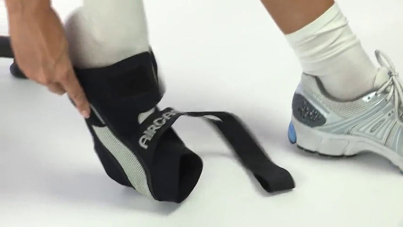 AIRCAST A60 Ankle Support Black (Left Foot) Small (Pack of 1)